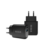 TESLA Power Charger T220 25W PD 3.0/PPS (černá)