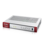 Zyxel USG FLEX 50 HP, 5 Gigabit user-definable ports, 1*1G PoE+, 1*USB with 1 YR Entry Defense Pack