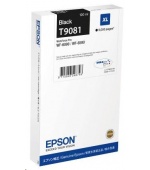 EPSON Ink čer WorkForce-WF-6xxx Ink Cartridge XL Black 100 ml