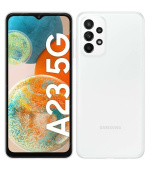 Samsung Galaxy A23 (A236), 4/128 GB, 5G, EU, bílá