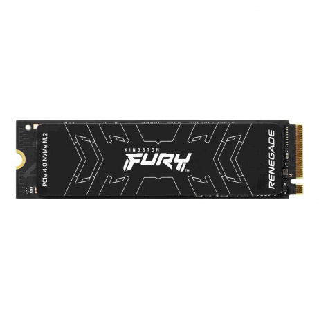 Kingston FURY RENEGADE SSD 500GB M.2 2280 NVMe™ PCIe Gen 4 (R 7300MB/s; W 3900MB/s)