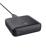 TRUST napájecí adaptér MAXO 100W, 3x USB-C, 1xUSB-A