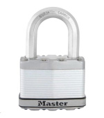 Master Lock Excell M15EURDLFCC titanový visací zámek - 64mm