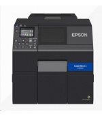 Epson ColorWorks CW-C6000Ae, cutter, disp., USB, Ethernet, black