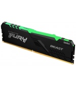 KINGSTON DIMM DDR4 32GB 3200MT/s CL16 FURY Beast RGB