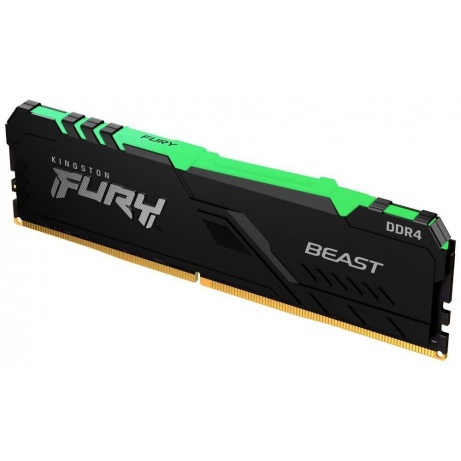 KINGSTON DIMM DDR4 32GB 3200MT/s CL16 FURY Beast RGB