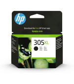 HP 305XL High Yield Black Original Ink Cartridge (240 pages)