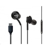 Samsung stereo sluchátka EO-IC100BBE, USB-C, černá