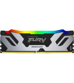 Kingston FURY Renegade/DDR5/24GB/7200MHz/CL38/1x24GB/RGB/Black/Silv