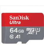 SanDisk Ultra/micro SDXC/64GB/UHS-I U1 / Class 10/+ Adaptér