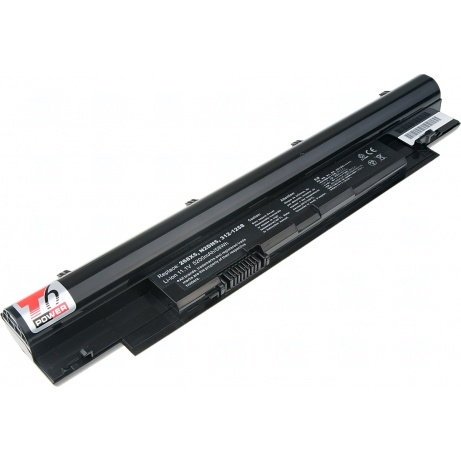 Baterie T6 Power Dell Vostro V131, Latitude 3330, Inspiron N311z, N411z, 5200mAh, 58Wh, 6cell