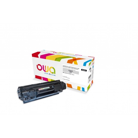 OWA Armor toner kompatibilní s HP LJ kompatibilní s M201, CF283X, 2200st, černá/black