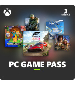 ESD - PC Game Pass - předplatné na 3 měsíce (EuroZone)