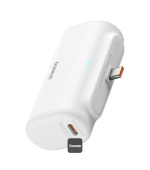 Baseus power banka 5000mAh 20W USB-C bílá