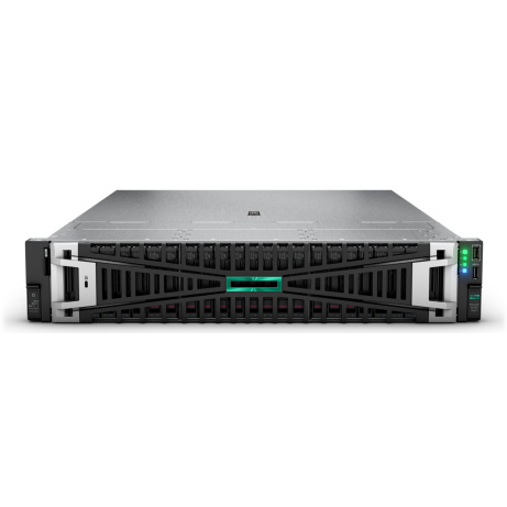 HPE DL345 G11 9124, 64GB, 2 x 480GB SSD, RPS