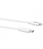 AVACOM MFIC-120W kabel USB-C - Lightning, MFi certifikace, 120cm, bílá