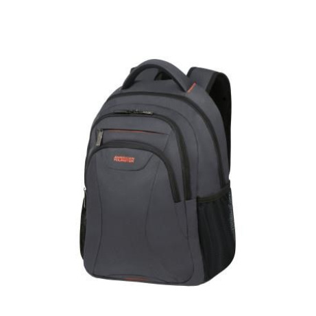 Samsonite American Tourister AT WORK lapt. backpack 15,6" Grey/orange