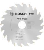 Bosch pilový kotouč PRO Wood cordless pro akumulátorovou okružní pilu, 85 × 1,1 × 15 mm