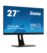 iiyama ProLite XUB2793HSU-B6, 68,6 cm (27''), Full HD, USB, kit (USB), black