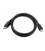 GEMBIRD Kabel propojovací DisplayPort - HDMI 1m (M/M)