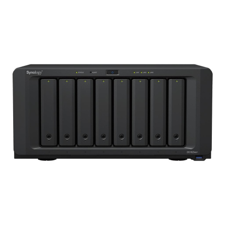 Synology DS1823xs+ DiskStation (4C/RyzenV1780B/3,35-3,6GHz/8GBRAM/8xSATA/2xM.2/3xUSB3.2/2xGbE/1x10GbE/1xPCIe)