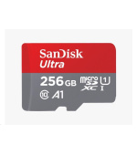 SanDisk MicroSDXC karta 256GB Ultra (150 MB/s, A1 Class 10 UHS-I) + adaptér