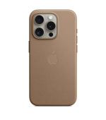 iPhone 15 Pro FineWoven Case MS - Taupe