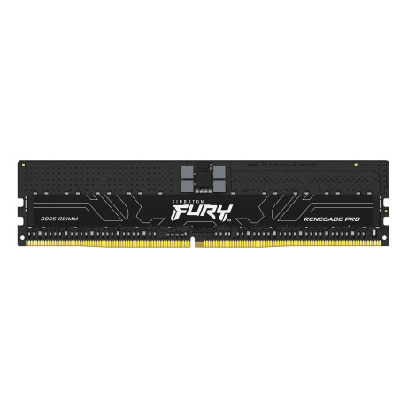 Kingston FURY Renegade Pro/DDR5/128GB/6400MHz/CL32/4x32GB/Black