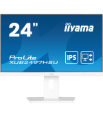 iiyama ProLite/XUB2497HSU-W2/23,8"/IPS/FHD/100Hz/1ms/White/3R