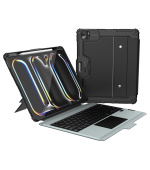 Nillkin Bumper Combo Keyboard Case (Backlit Version) pro iPad Pro 13 2024 Black