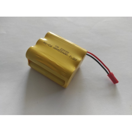 Akumulátor Ni-cd 400mAh 7.2V