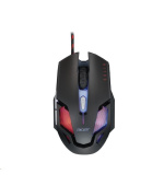 ACER Myš, Nitro Gaming Mouse II - herní myš optická, černá