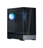 ZALMAN case P40 Prism, Mid Tower, ATX, 2xUSB 3.0, 1xUSB-C, 1x 120mm ARGB Fan, černá