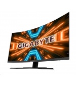 GIGABYTE LCD - 31.5" Gaming monitor G32QC A, Prohnutý VA1500R, 2560x1440 QHD, 165Hz, 3000:1, 350cd/m2, 1ms, 2xHDMI, 1xDP