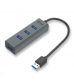 i-tec USB 3.0 Metal 4-portový HUB