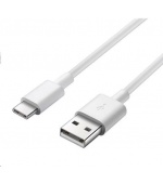 PremiumCord Kabel USB 3.1 C/M - USB 2.0 A/M, rychlé nabíjení proudem 3A, 3m, bílá