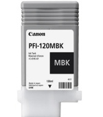 Canon Cartridge PFI-120 matná černá, 130ml, pro iPF TM200, TM205, TM300, TM305