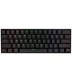 Endorfy herní klávesnice Thock Compact BLK RGB /USB/ black sw. / bezdrátová / mechanická / US layout / mini /černá RGB