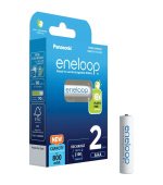 PANASONIC HR03 AAA 4MCCE/2BE ENELOOP N, 800 mAh (Blistr 2ks)