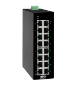 Tripplite Přepínač 16x zdroj Unmanaged Ethernet Switch, 10/100/1000Mb/s, montáž DIN