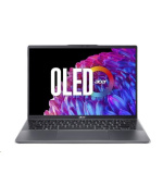 ACER NTB SWIFT GO 14 (SFG14-63-R3DW), AMDRyzen 5 8645HS, 16GB, 512GB PM4 SSD, AMDRadeon, W11, Grey