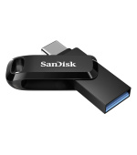 SanDisk Ultra Dual Drive Go/64GB/USB 3.1/USB-A + USB-C/Černá