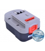 Baterie AVACOM BLACK & DECKER A144, A1714 Ni-MH 14,4V 3000mAh, články PANASONIC