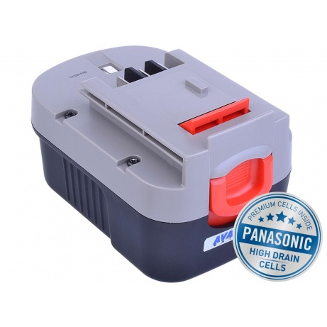 Baterie AVACOM BLACK & DECKER A144, A1714 Ni-MH 14,4V 3000mAh, články PANASONIC