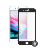 Screenshield APPLE iPhone 8 Plus Tempered Glass Protection (full COVER black)