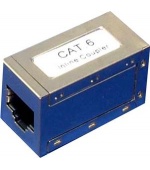 Spojka 2x RJ45 STP Cat6