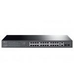 TP-Link TL-SG1428PE 24xGb POE+ 250W,2xGb nonPOE,2xSFP rack switch