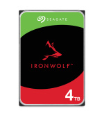 QNAP Seagate, HDD, IronWolf, SATA III, 3.5-inch, 4TB, ST4000VN006