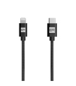 ER POWER kabel USB-C/Lightning 200cm černý