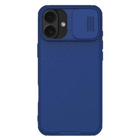 Nillkin CamShield PRO Magnetic Zadní Kryt pro Apple iPhone 16 Blue